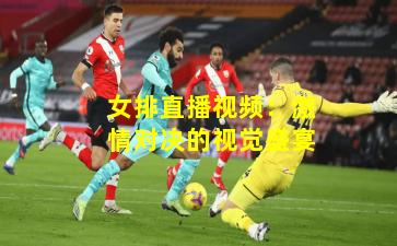 女排直播视频：激情对决的视觉盛宴