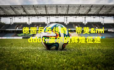 德国乒乓传奇:蒂莫·波尔的辉煌征途