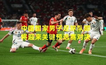 中国国家男子足球队即将迎来关键预选赛对决