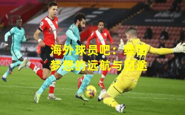 海外球员吧：绿茵梦想的远航与归途