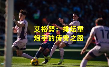 艾格努:排坛重炮手的传奇之路